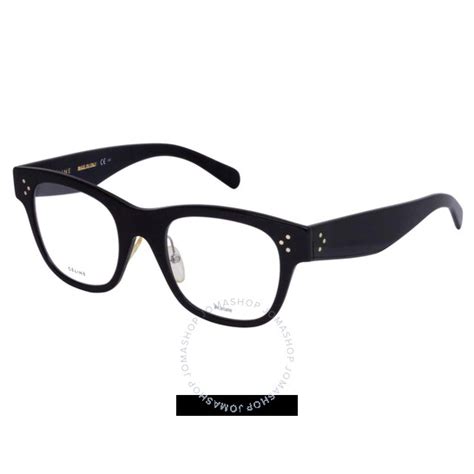 Celine Clear Black Eyeglasses 41426 006Z 49 .